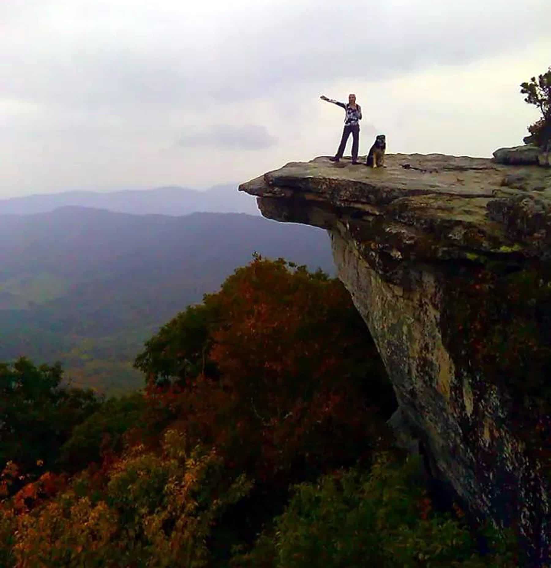 McAfees Knob VA