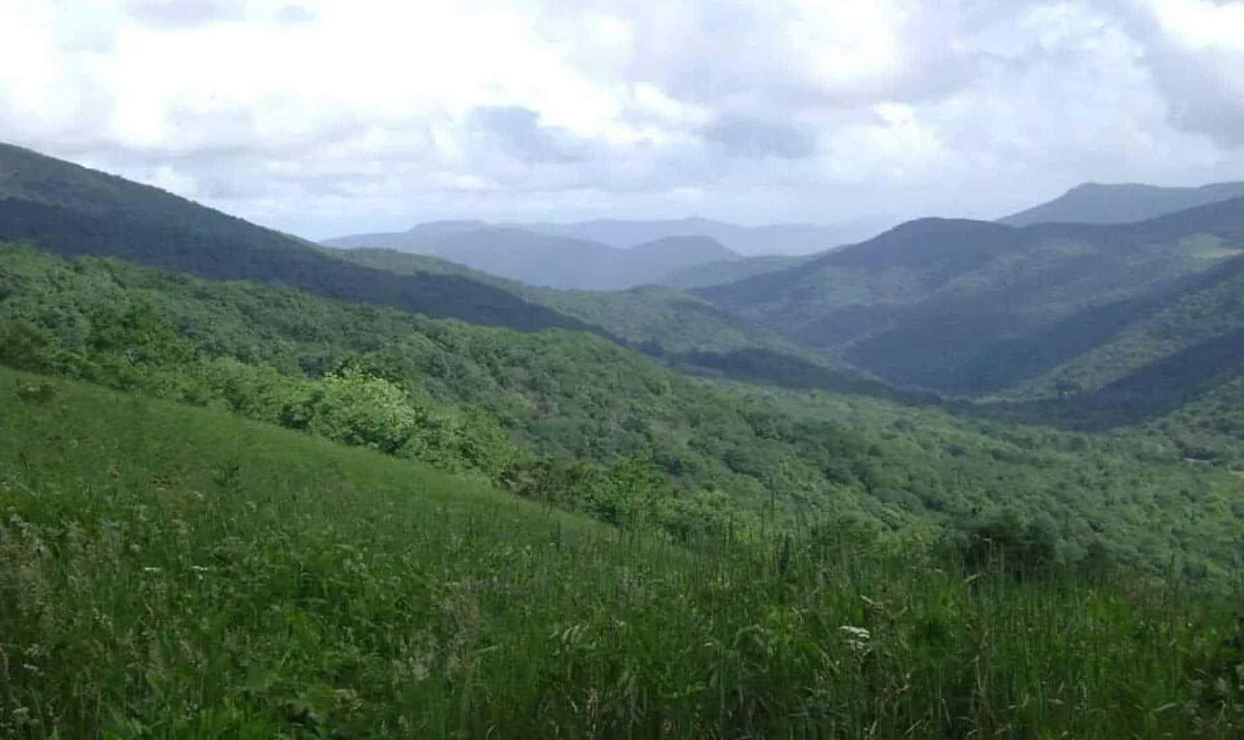 field mountains