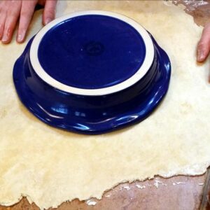 pie plate crust