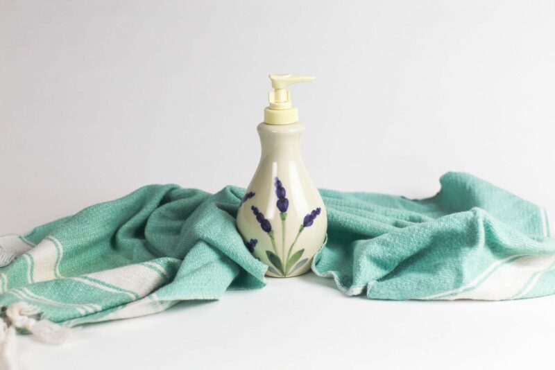 Lavender Soap/Lotion Bottle