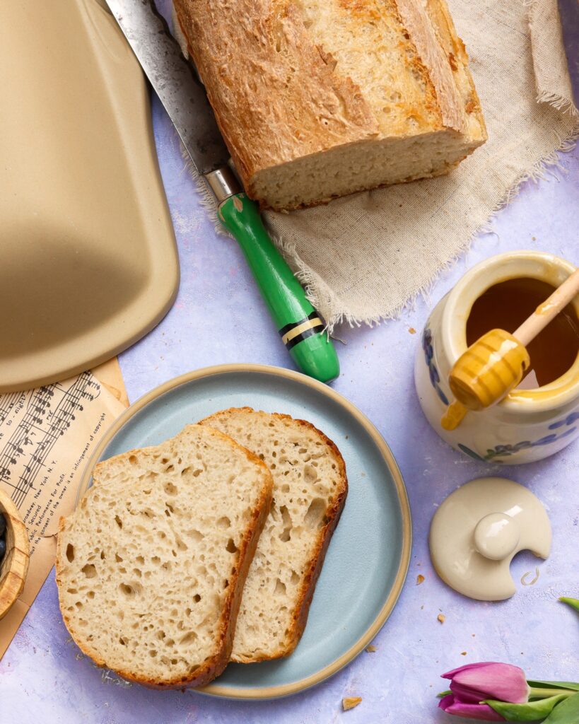 Shortbread and Tea Fall 2 Long Covered Bread Baker