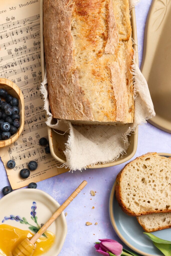 Long Covered Bread Baker