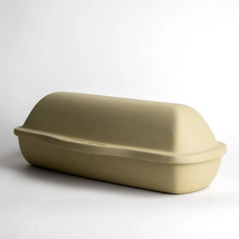 Long Covered Bread Pan