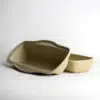 Long Covered Bread Pan Open