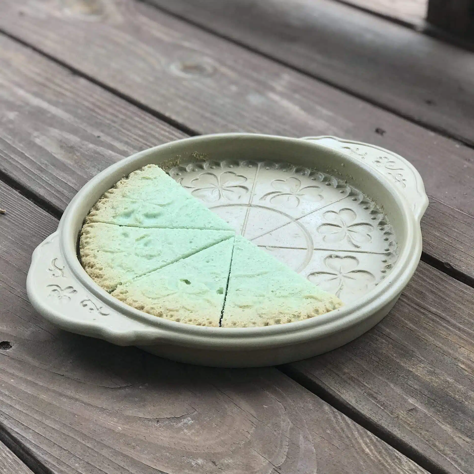 Irish Lace Shortbread Pan — Shortbread for St. Patrick's Day