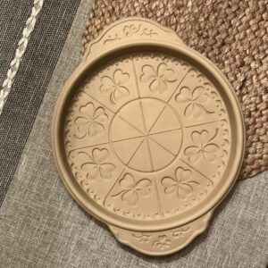 Irish Lace Shortbread Pan
