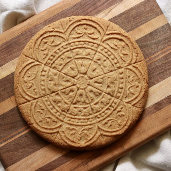 Spicy Shortbread Recipe