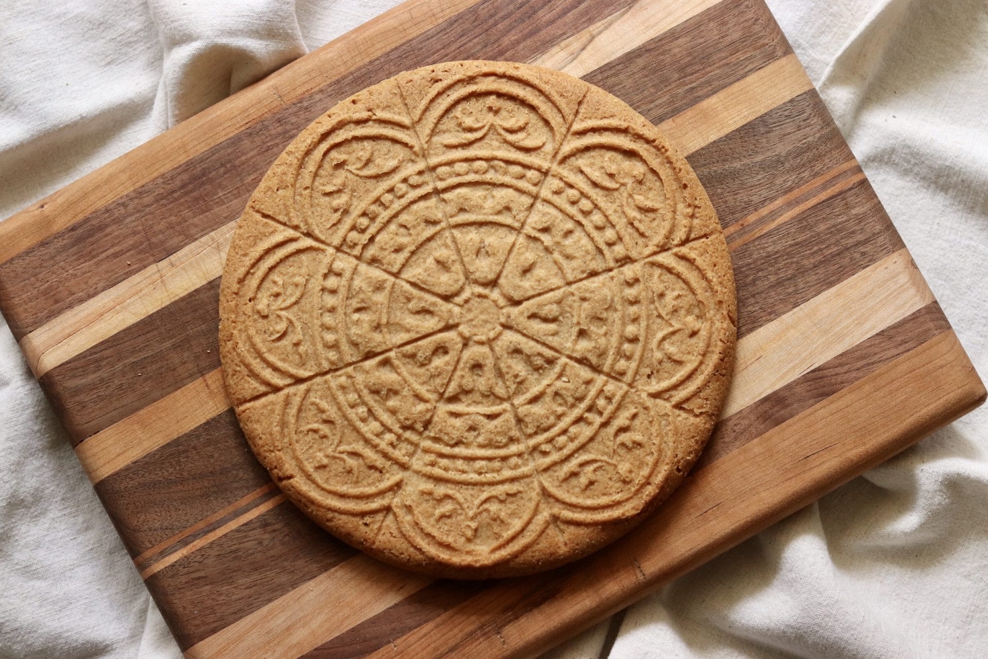 Spicy Shortbread Recipe