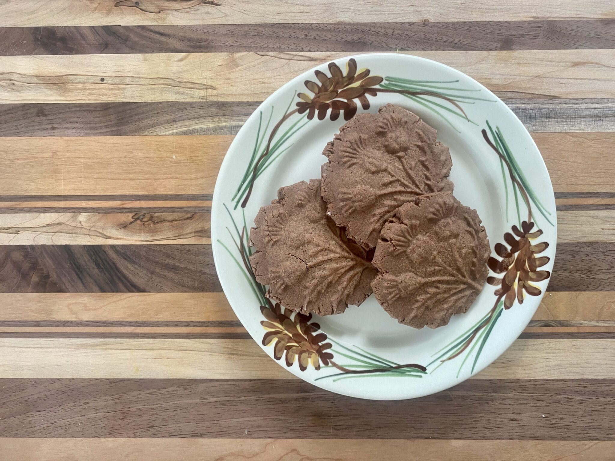 Mint Chocolate Cookies