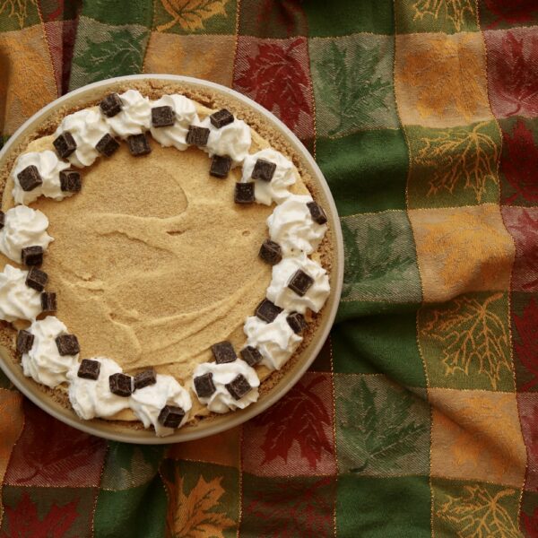 No-bake pumpkin cheesecake
