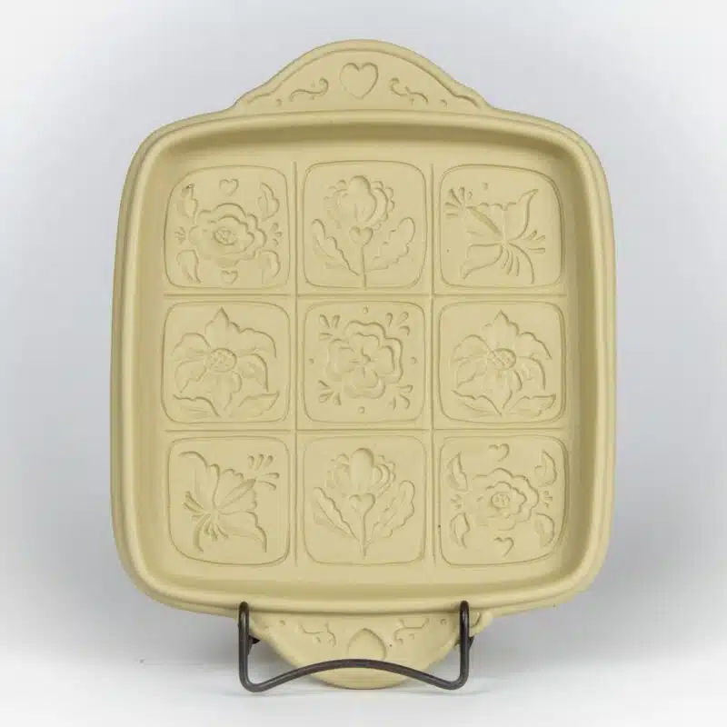 Alpine Flowers Shortbread Pan