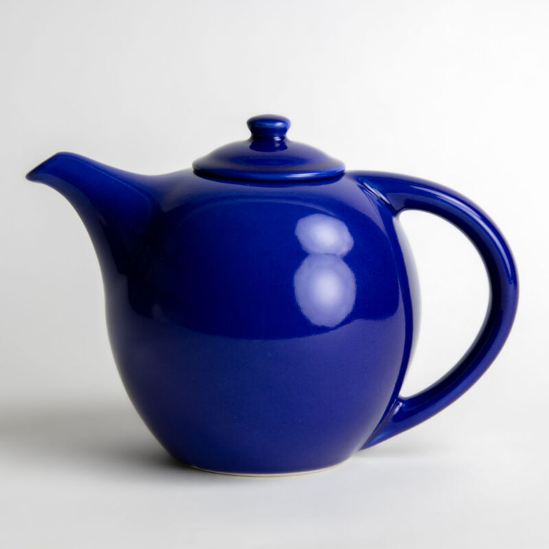 American Blue Teapot