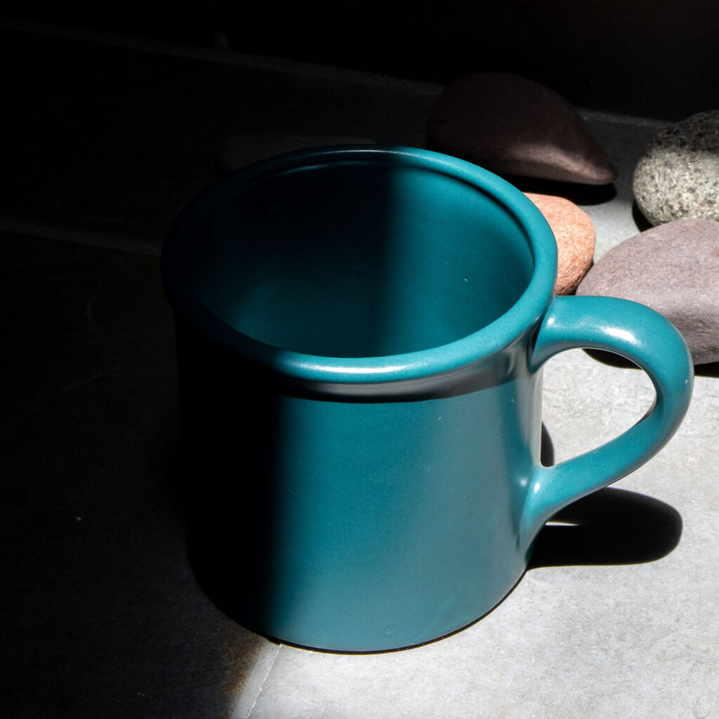 Baltic Brookline Mug with Rocks