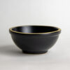 Matte Black Charcoal Brookline Cereal Bowl
