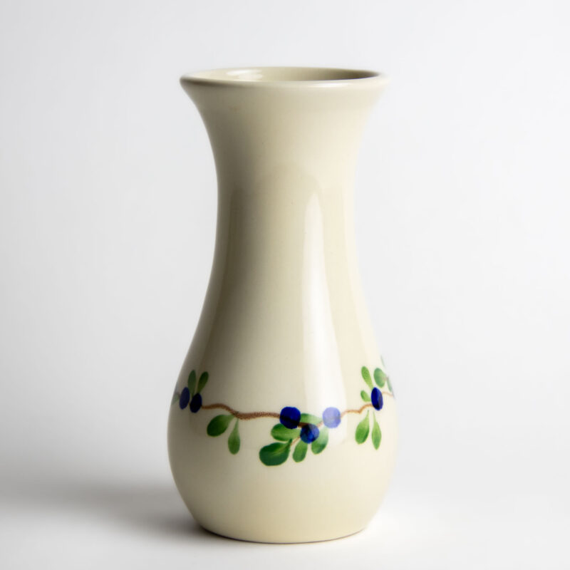Blueberry Bouquet Vase