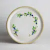 Blueberry Brookline Salad Plate