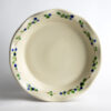 Blueberry Frilly Pie Plate