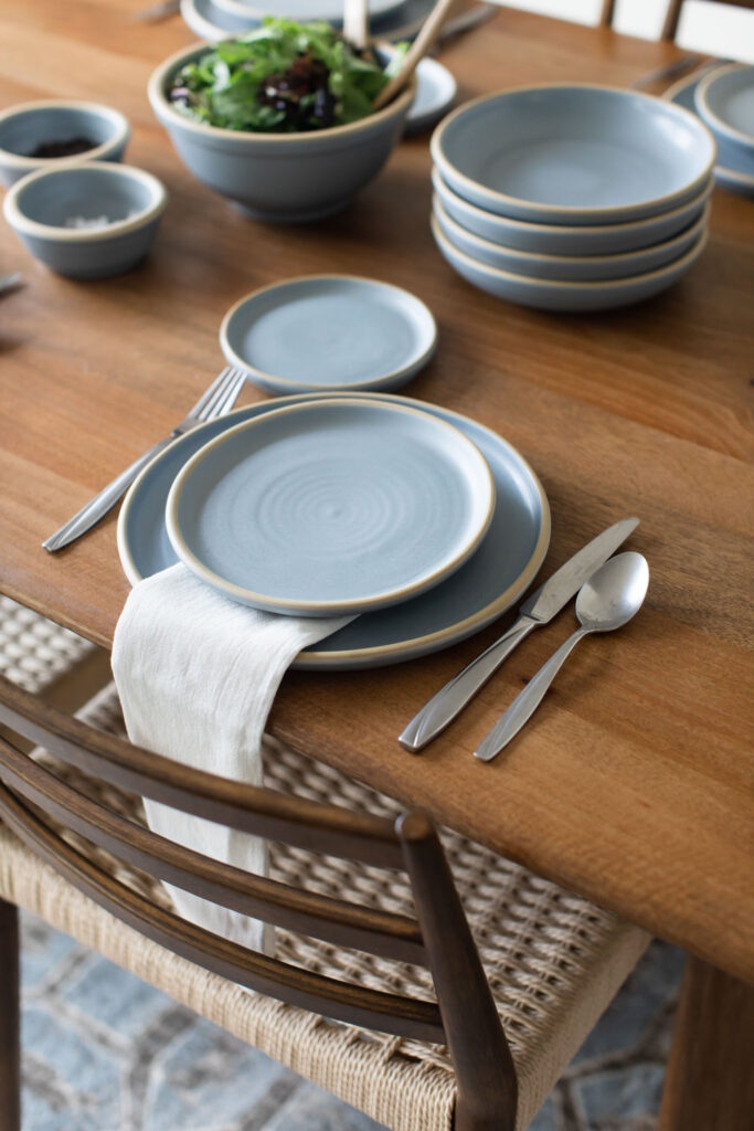 Brookline Dinnerware Place Setting