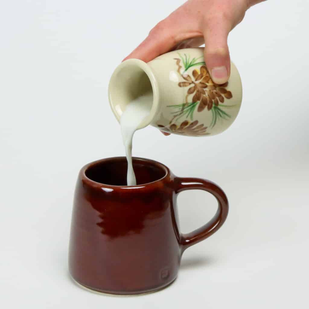 Classic Mug Cream Pitcher