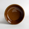 Copper Clay Coupe Soup Bowl