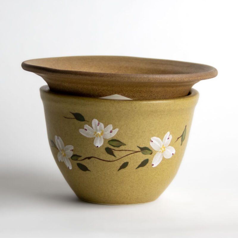 Dogwood African Violet Pot