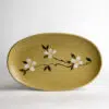 Dogwood Oval Tray