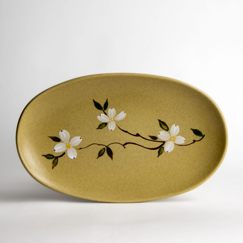 Dogwood Oval Tray