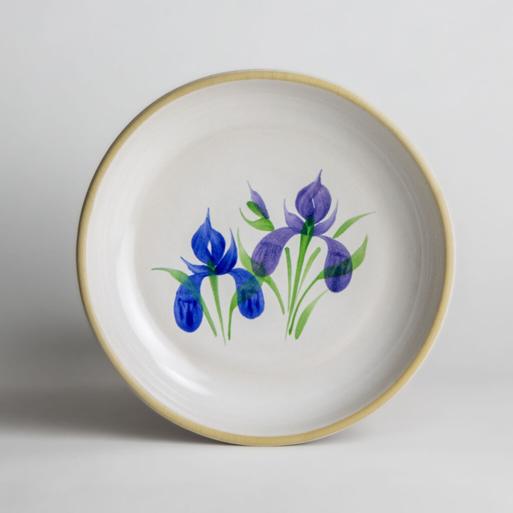 Field of Iris Brookline Bowl