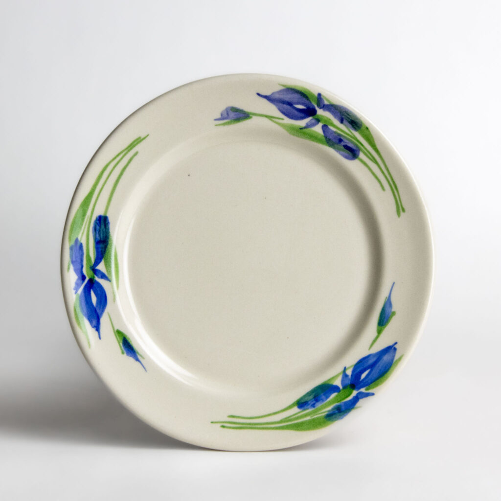 Field of Iris Classic Salad Plate