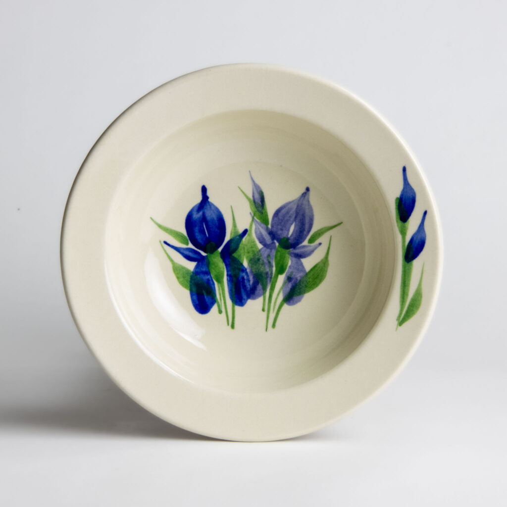 Field of Iris Classic Soup Bowl