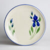 Field of Iris Coupe Dinner Plate