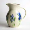 Field of Iris Iced Tea Pitcher