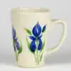 Field of Iris Latte Mug