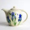 Field of Iris Teapot