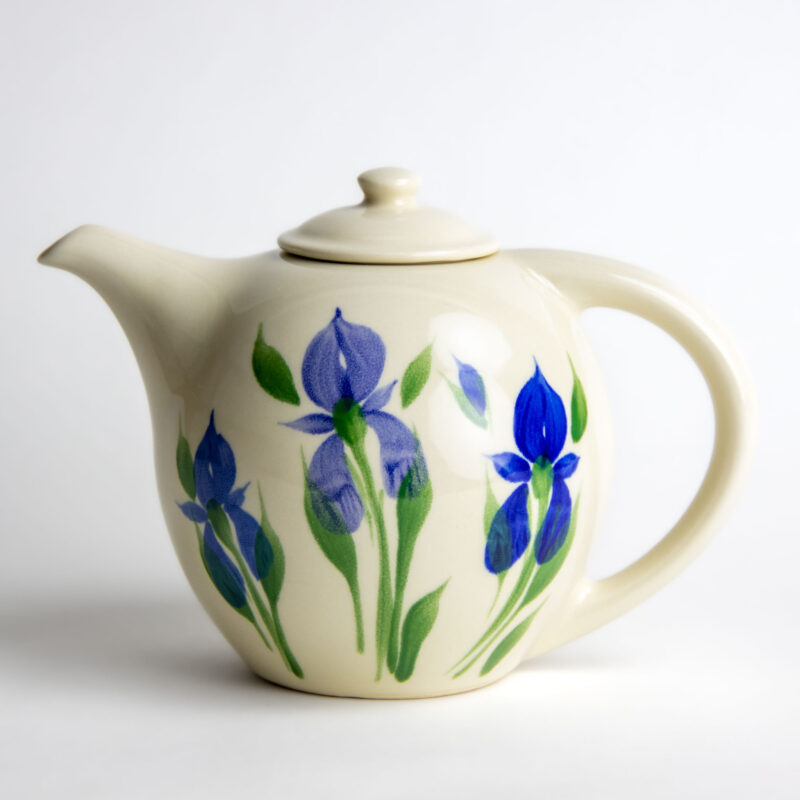 Field of Iris Teapot