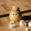 Garlic Keeper and Garlic Cloves