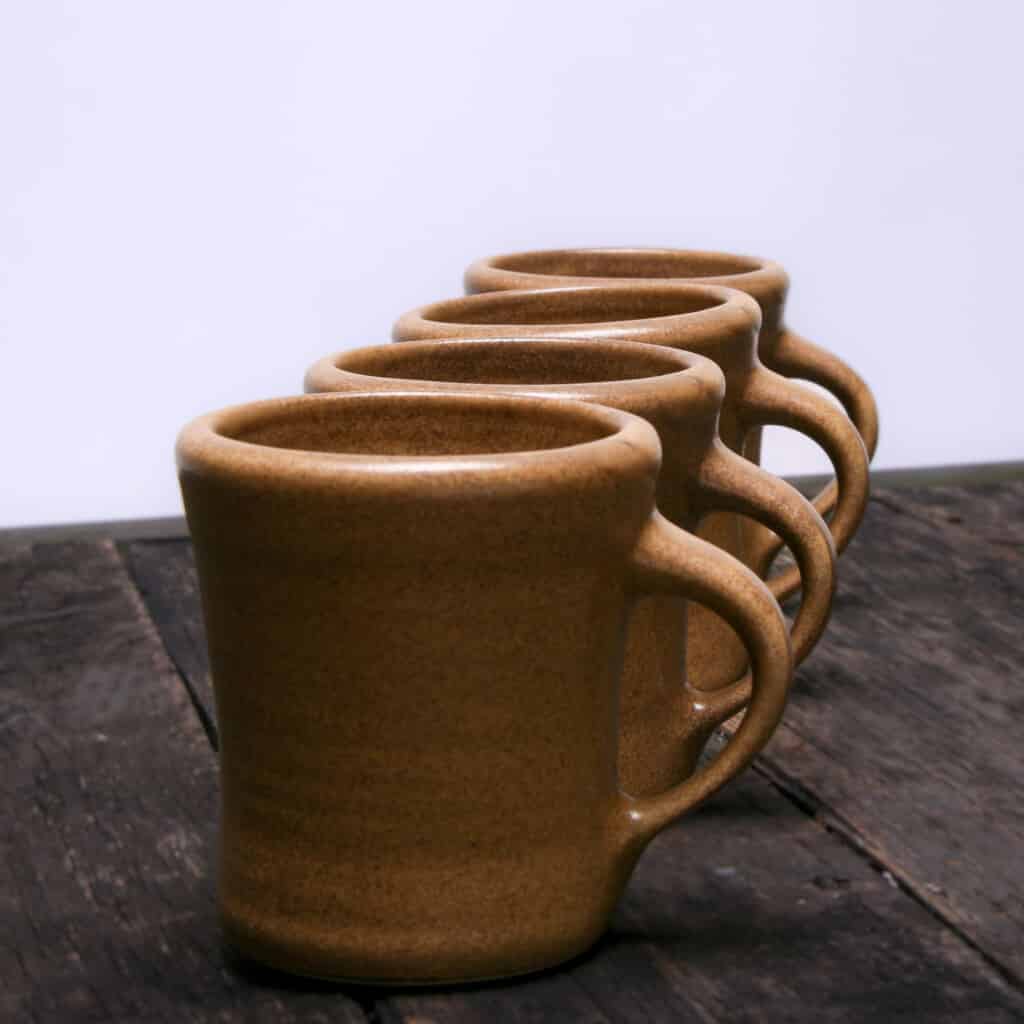 Go Green Earthware Heritage Mugs