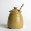 Go Green Earthware Honey Pot