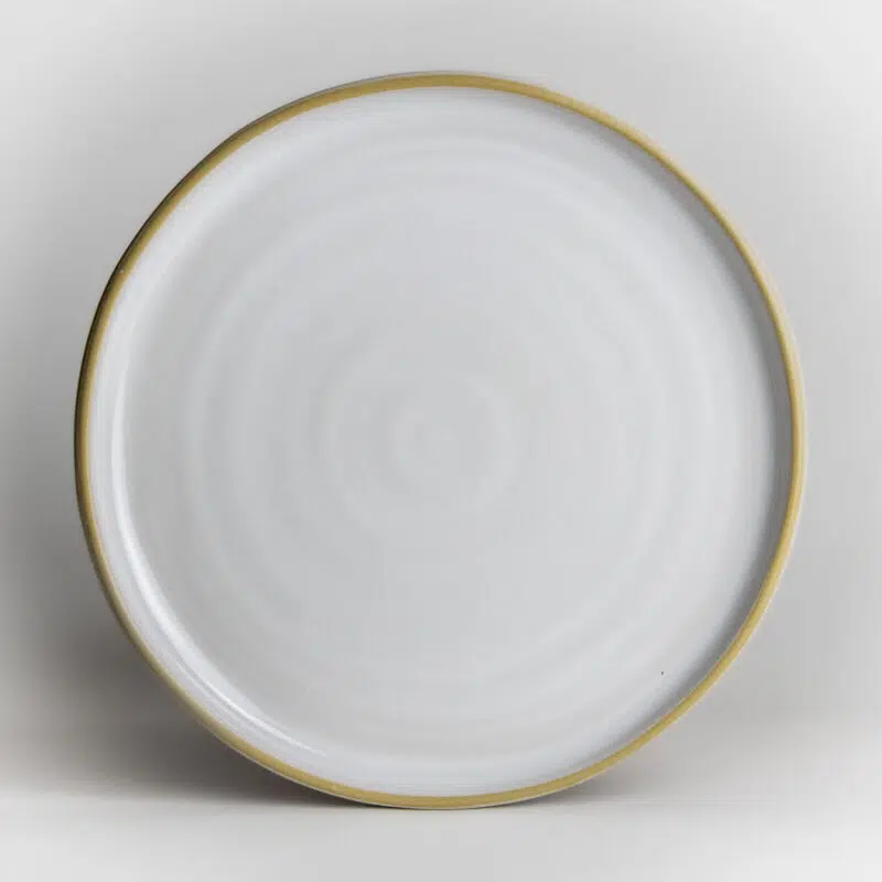 Ivory Brookline Dinner Plate