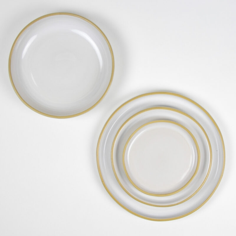 Ivory Brookline Dinner Set