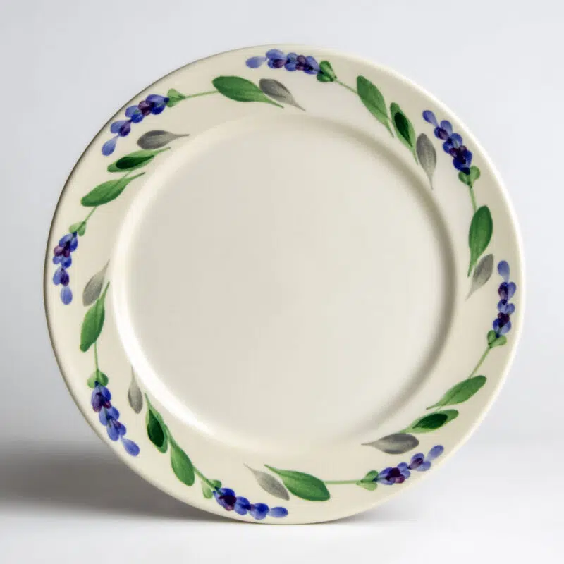 Lavender Classic Dinner Plate