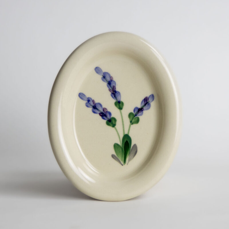 Lavender Soap Dish