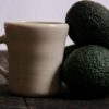 Pearl Heritage Mug Avocados