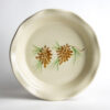 Pinecone Frilly Pie Plate