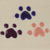 Pink Paws Trivet