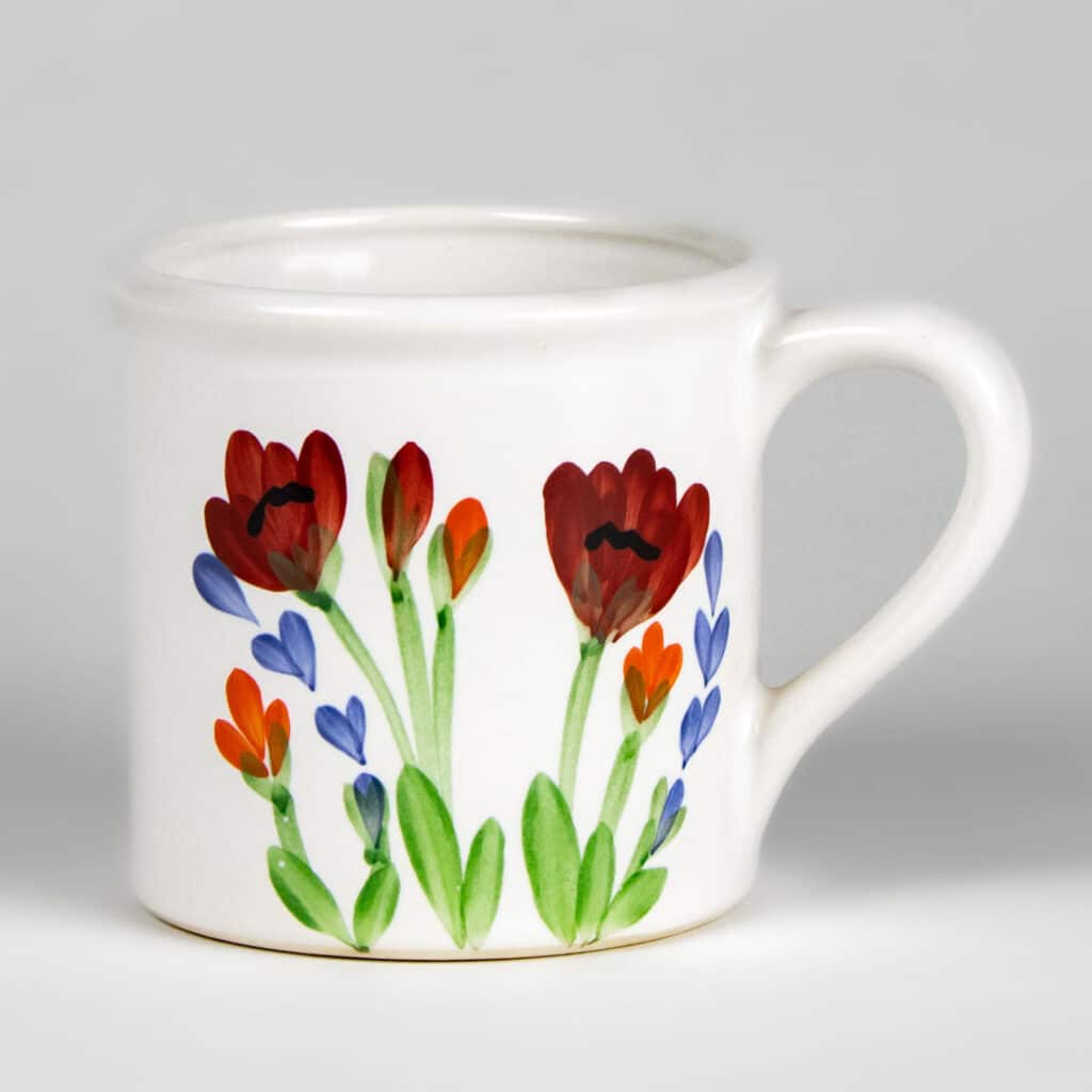 Red Poppy Brookline Cup