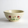 Red Poppy Cereal Bowl