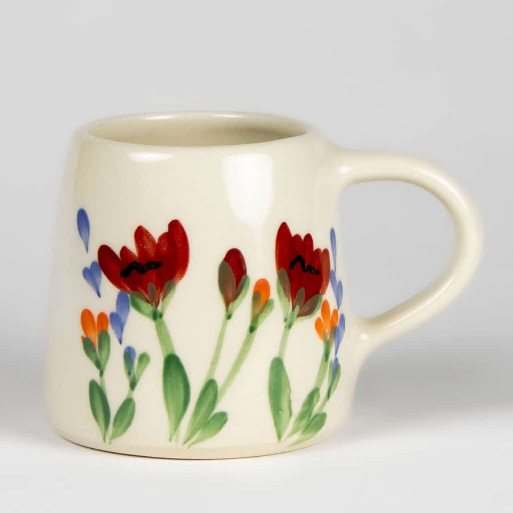 Red Poppy Classic Mug