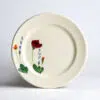 Red Poppy Classic Salad Plate