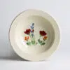 Red Poppy Classic Soup Bowl